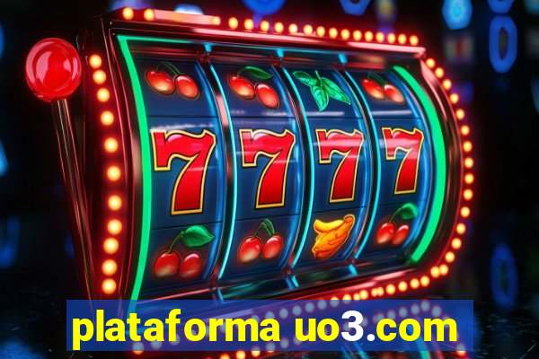 plataforma uo3.com